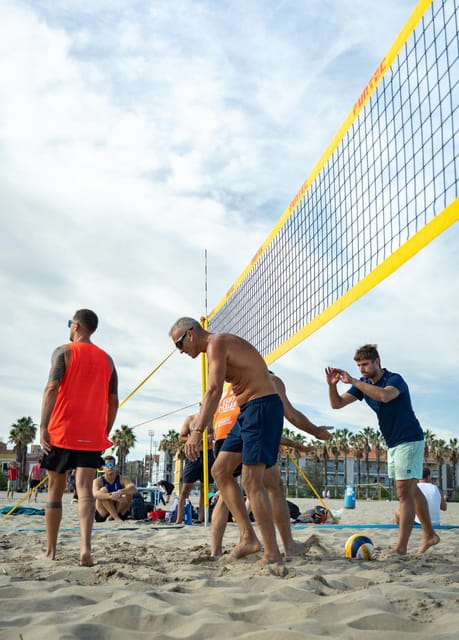 Valencia: Beach Volleyball - Key points at a glance