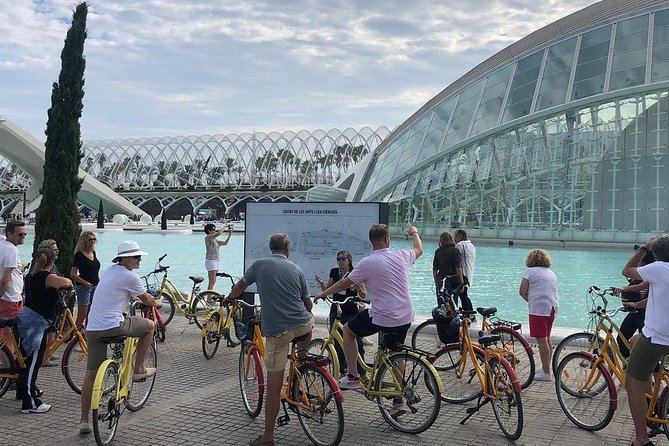 Valencia Bike or Segway Tour - Cabecera Park and the western end of the green belt