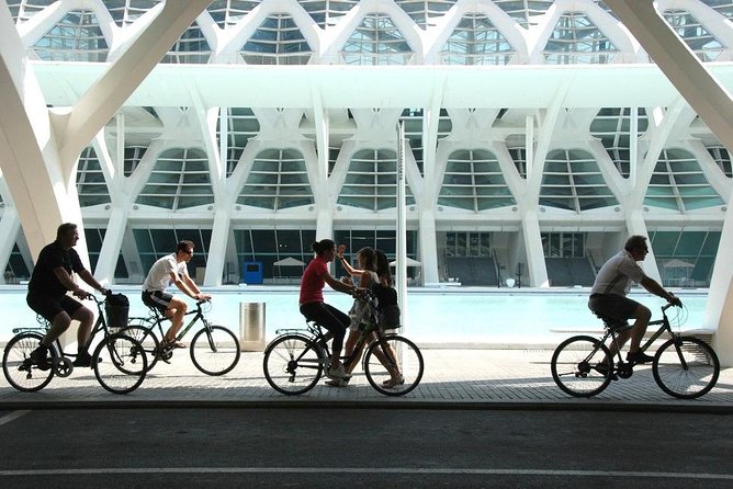 Valencia Bike or Segway Tour - The Calatrava bridge and City of Arts and Sciences