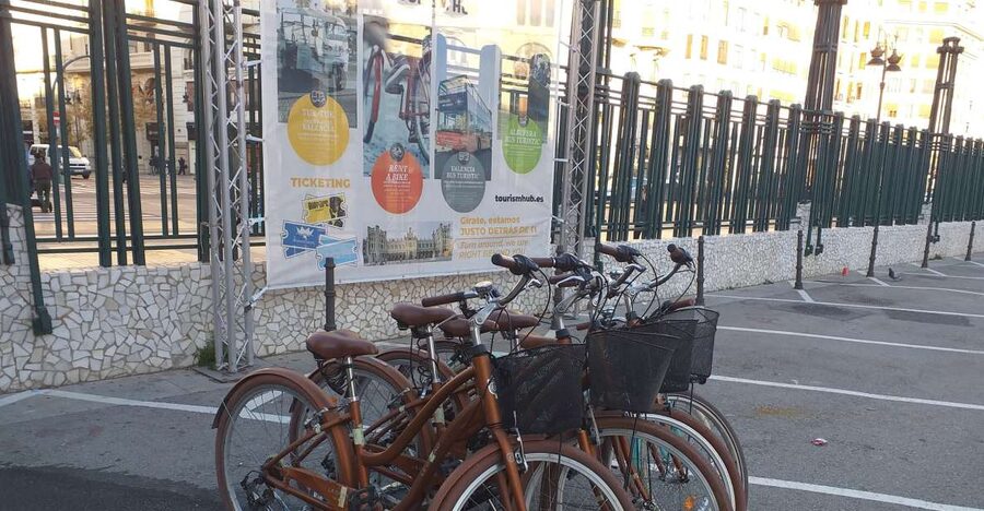 Valencia: Bike Rental for 1 to 4 Days - Key points to know before you book