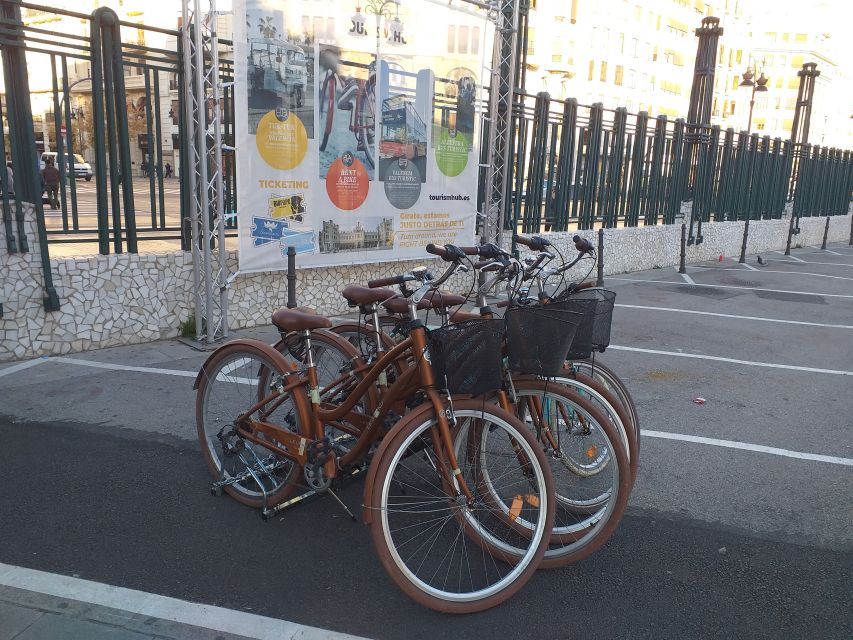 Valencia: Bike Rental for 1 to 4 Days - What comes with the rental
