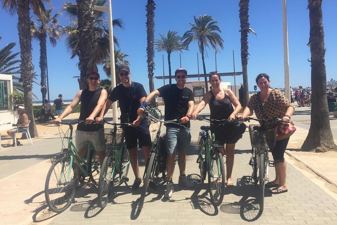 Valencia Bike Tour from the City to the Beach, plus Bike Guy App! - Malvarrosa Beach and the useful finish