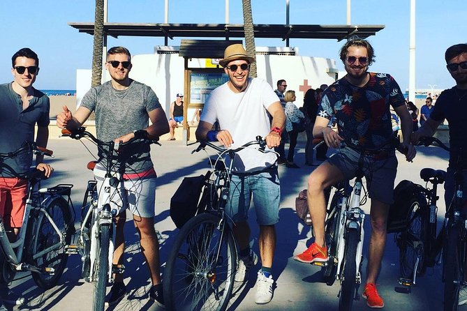 Valencia Bike Tour from the City to the Beach, plus Bike Guy App! - What the $48.37 price really covers