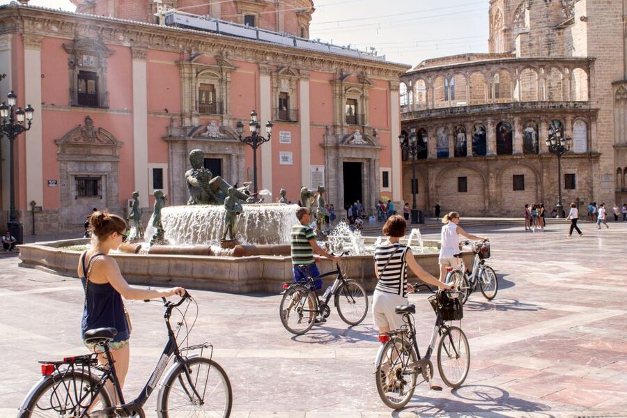 Valencia Bike Tour - Mercado Colón and the city’s food culture