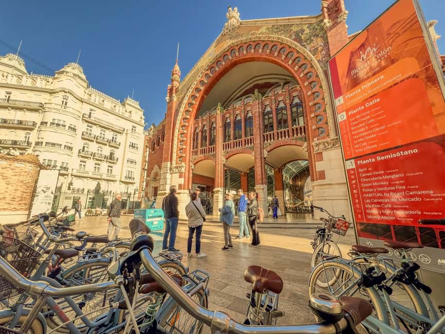 Valencia Bike Tours: City Highlights - Key points about the Valencia bike tour