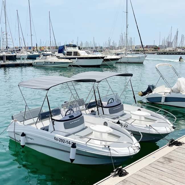 Valencia: Boat Rental without License - Key points at a glance