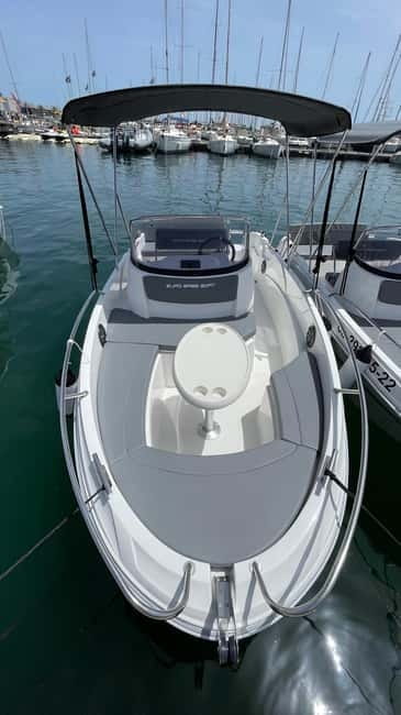 Valencia: Boat Rental without License - Port Saplaya for a longer outing