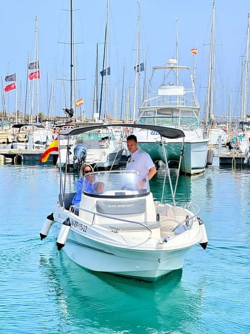 Valencia: Boat Rental without License - Who will enjoy this boat rental most