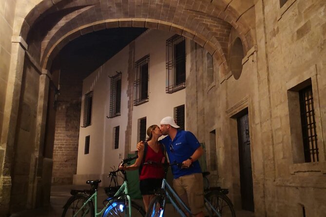 Valencia By Night Bike Tour - Turia Park after the city streets