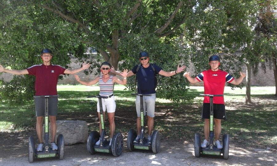 Valencia: Cabecera Park and Bioparc Segway Tour - Casa del Agua and Azud de Rovella