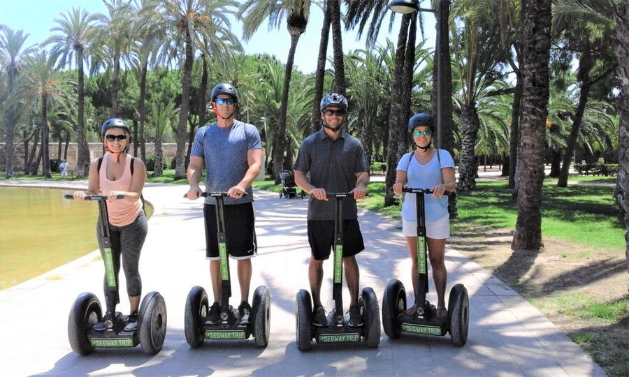 Valencia: Cabecera Park and Bioparc Segway Tour - Cabecera Park and its lake