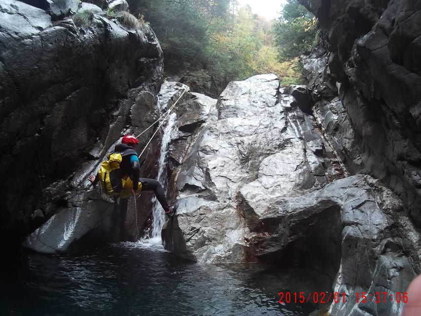 Valencia Canyoning. Experience for everyone - Practical preparation for a better day