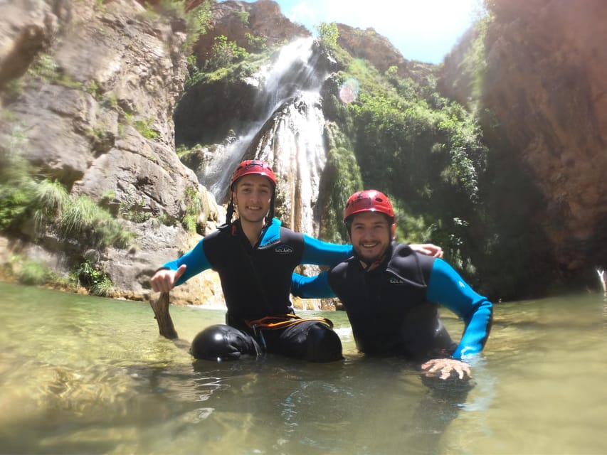 Valencia Canyoning. Experience for everyone - Why Anna makes a good canyoning base