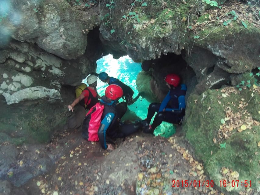 Valencia Canyoning. Experience for everyone - What the $80 price includes