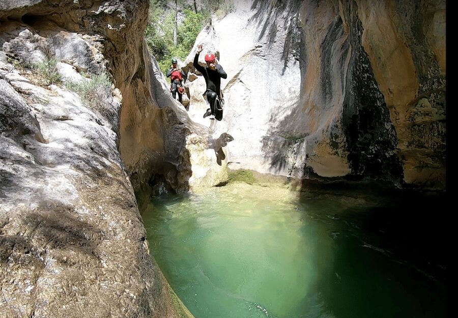 Valencia: Canyoning Half-Day Adventure Tour - Key points to know before booking