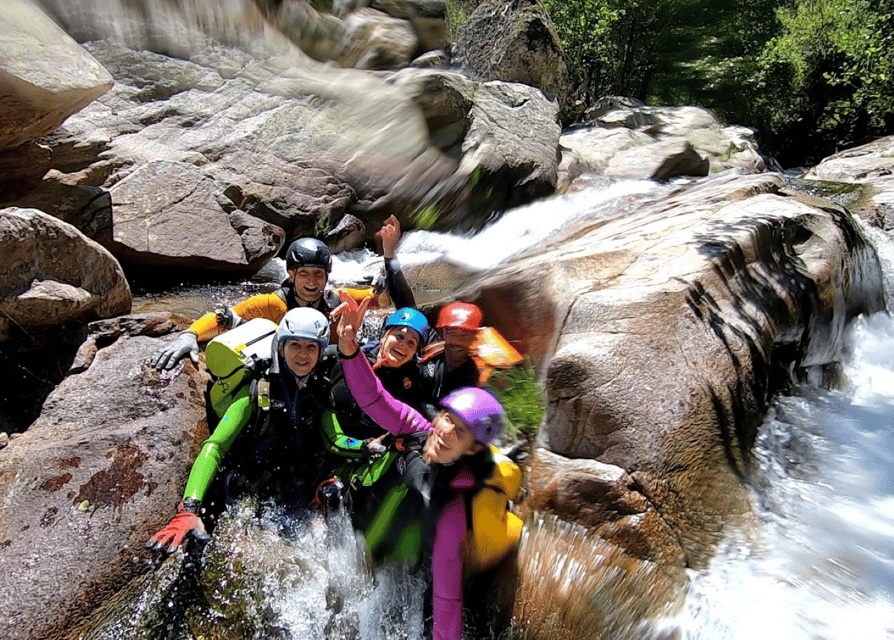 Valencia: Canyoning Half-Day Adventure Tour - The van ride and the real time commitment