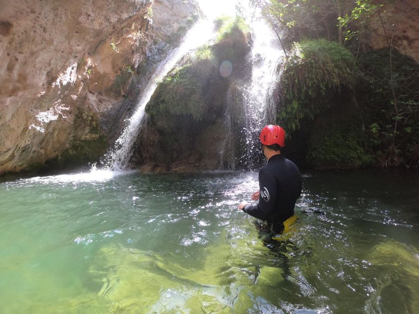 Valencia: Canyoning Half-Day Adventure Tour - What each canyon section asks of you