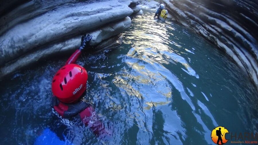 Valencia: Canyoning Half-Day Adventure Tour - Photos and the case for bringing your own GoPro
