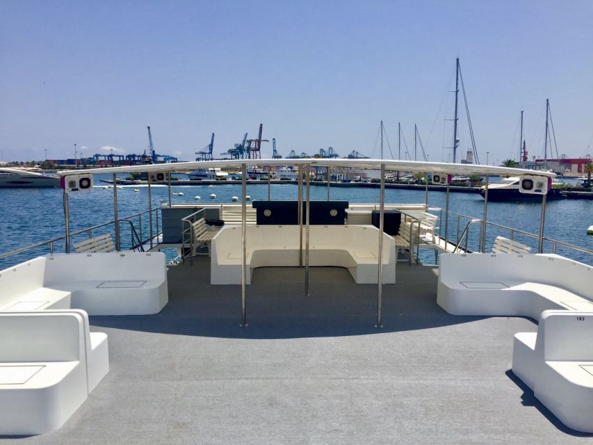 Valencia: Catamaran Cruise with Stop for Swimming - The catamaran ride along Valencia’s beaches