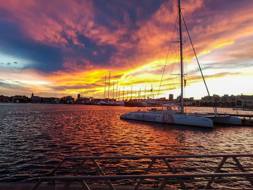 Valencia: Catamaran Cruise with Sunset Option - Music, mood, and the Wednesday DJ option
