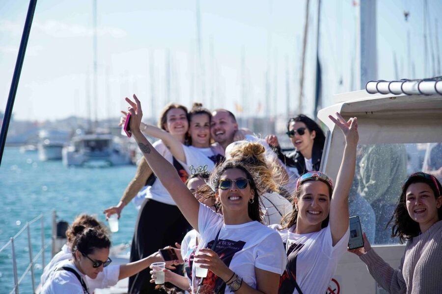 Valencia: Catamaran Party Boat - What this Valencia boat party is really like