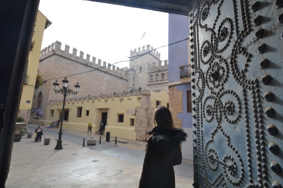 Valencia: Cathedral, St Nicholas, and Lonja de la Seda Tour - Almoina ruins and the city beneath your feet