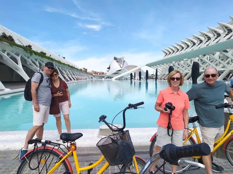 Valencia: City Highlights Bike Tour - Key points to know before you book