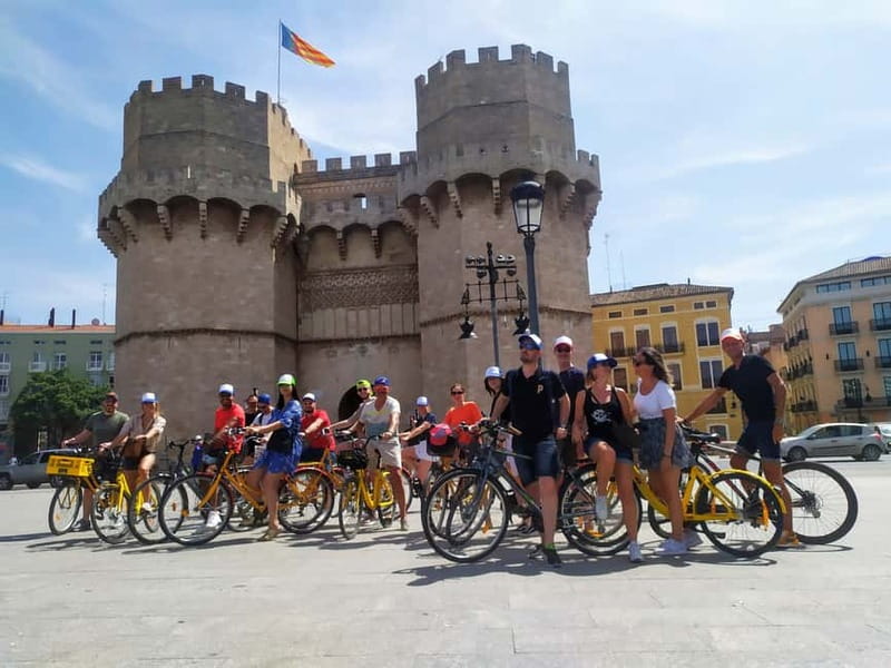 Valencia: City Highlights Bike Tour - Roman Valencia at Plaza de la Virgen and Plaza de la Reina