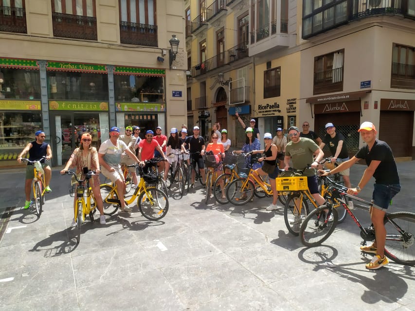 Valencia: City Highlights Bike Tour - Turia Gardens: the easiest part of the ride