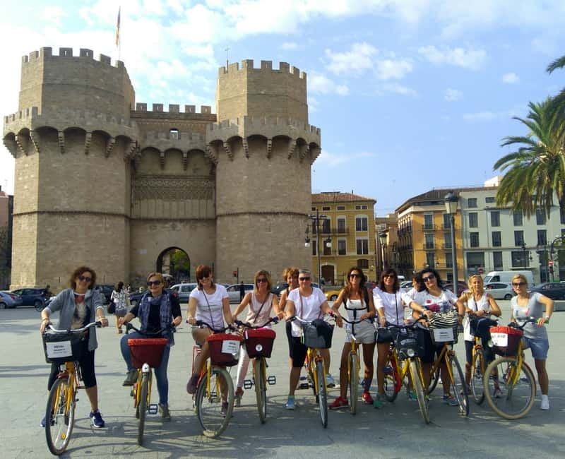 Valencia: City Highlights Bike Tour - Starting near the Central Market