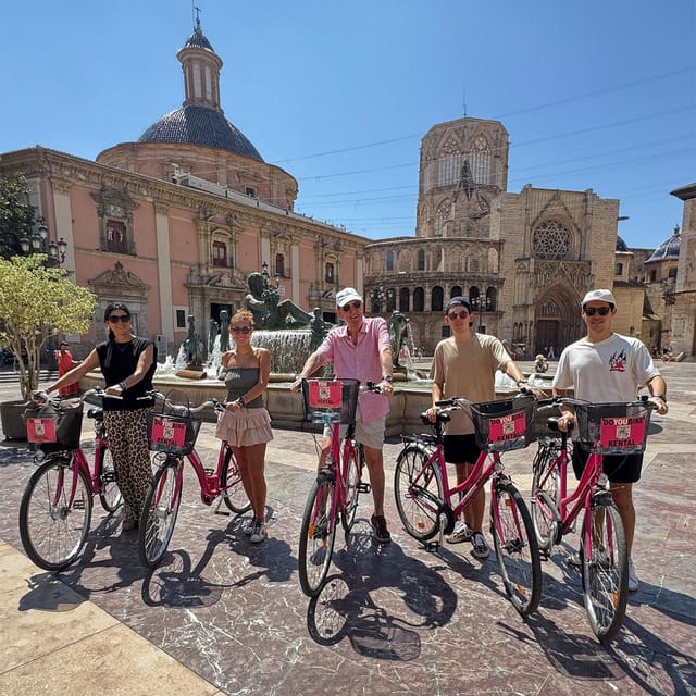 Valencia: City Highlights Guided Bike Tour - Key points to know before you ride