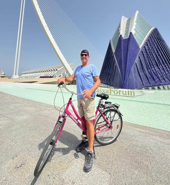 Valencia: City Highlights Guided Bike Tour - Valencia City Hall, the Central Market, and the Silk Exchange