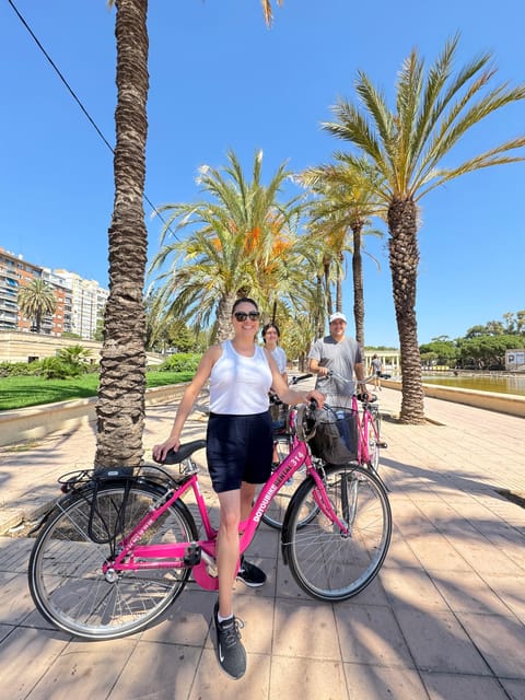 Valencia: City Highlights Guided Bike Tour - Pont de la Mar and the ride back