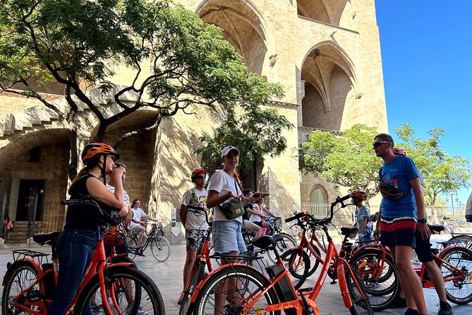 Valencia City Highlights in Guided Bike or E-Bike Tour - Cathedral Square and Valencia’s religious landmarks