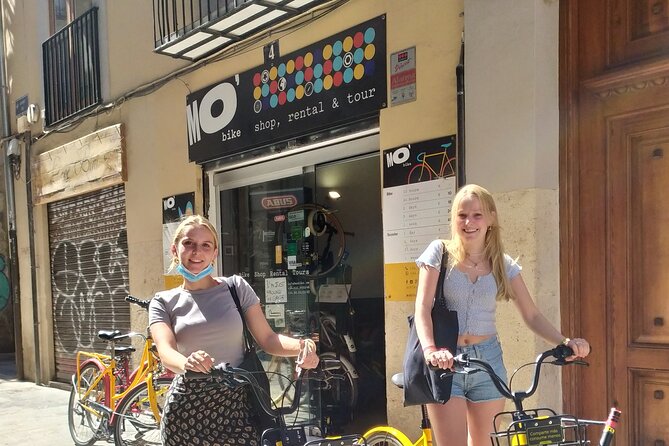 Valencia City MO'Bike Tour - One hour through the Turia Gardens