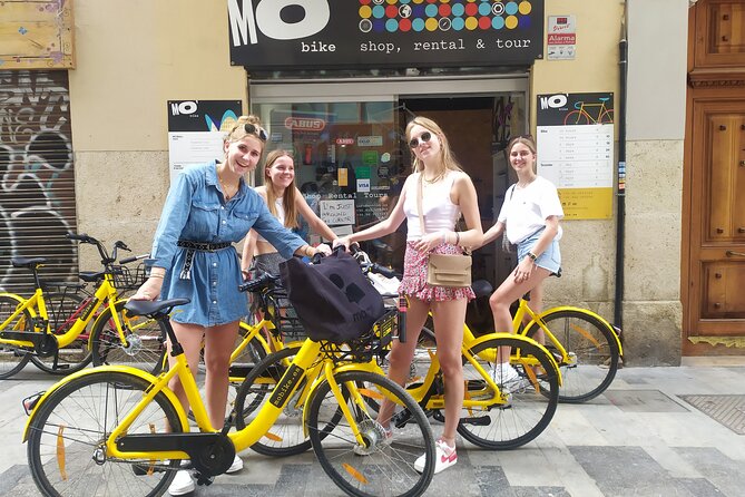 Valencia City MO'Bike Tour - Palau de la Música and the modern city
