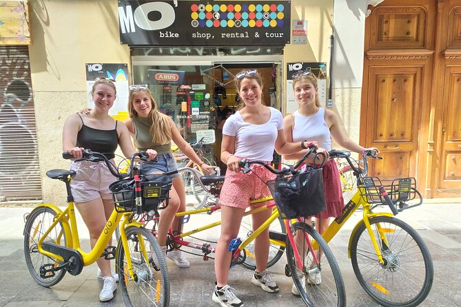 Valencia City MO'Bike Tour - Who will get the most from this ride