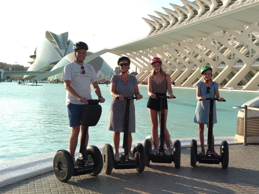 Valencia: City of Arts and Sciences Segway Tour - Who can take part
