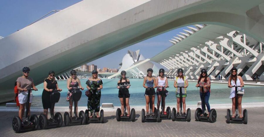 Valencia: City of Arts and Sciences Segway Tour - Why a Segway suits Valencia’s futuristic district