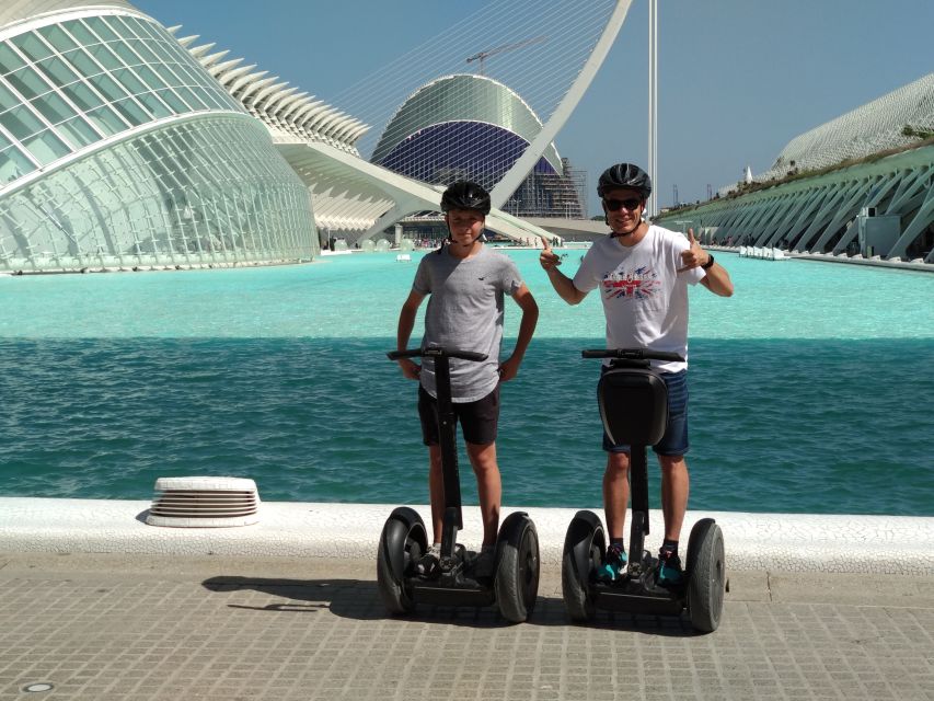 Valencia: City of Arts and Sciences Segway Tour - The Hemisfèric from the outside