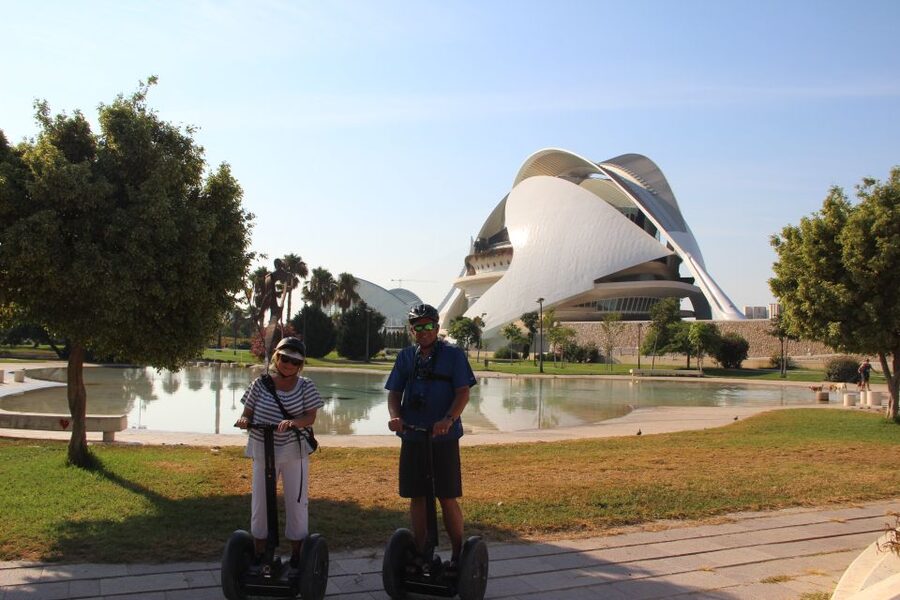 Valencia: City of Arts and Sciences Segway Tour - What the small group changes