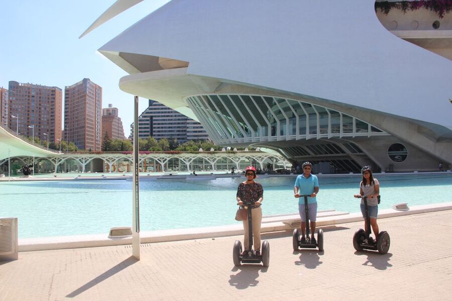 Valencia: City of Arts and Sciences Segway Tour - Language, timing, and the pace of the ride