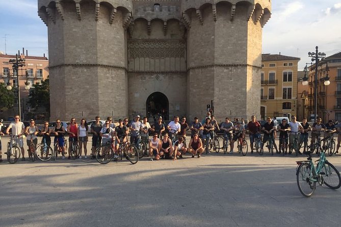 Valencia City Sights Bike Tour - The 10:30 Start in Ciutat Vella