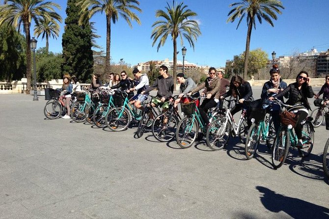 Valencia City Sights Bike Tour - Valencia Cathedral and Plaza de la Virgen
