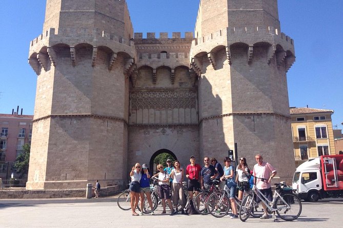 Valencia City Sights Bike Tour - Torres de Serranos and Valencia’s Old Defenses