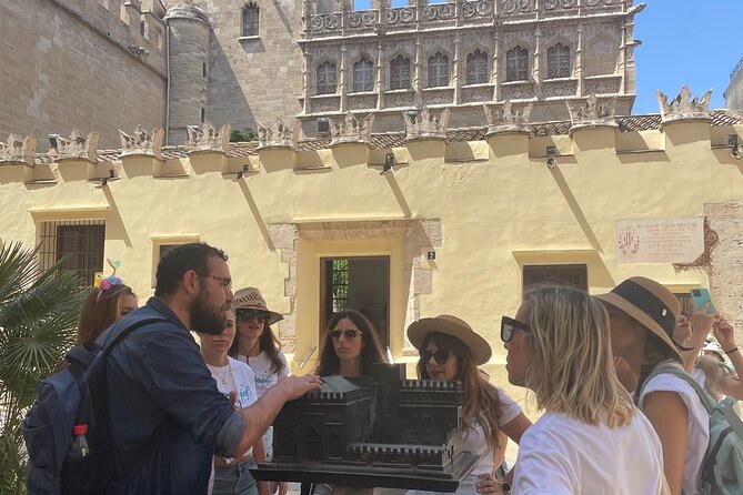 Valencia City Tour: A Treasure Hunt Experience - Starting among the stalls of Mercat Central