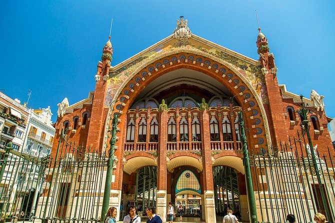 Valencia Complete Full Private Day with Hotel Pick up - Central Market, Estació del Nord, and Valencia flavors