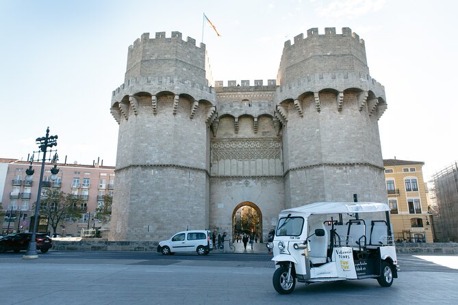 Valencia Complete Tour by Tuk Tuk - A fast, friendly introduction to Valencia