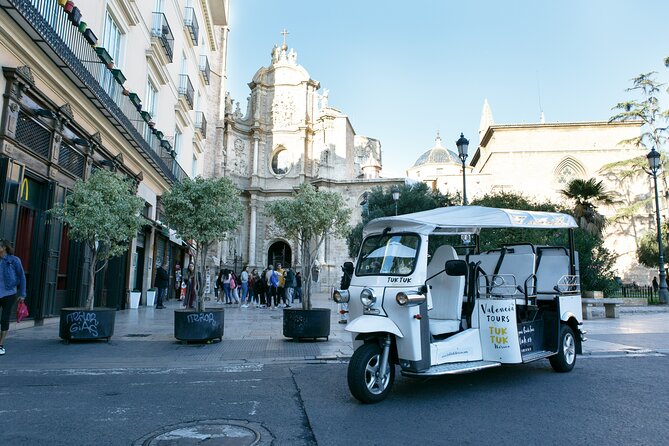 Valencia Complete Tour by Tuk Tuk - Modernist façades, Rococo detail, and the bullring