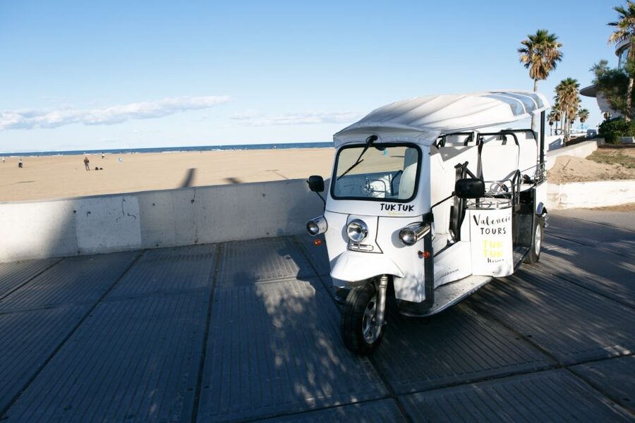 Valencia: Complete Tuk-Tuk Tour Around the City - Starting at Valencia North Station